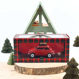 Fiat 500 L 1968 Rouge Noël 1/18