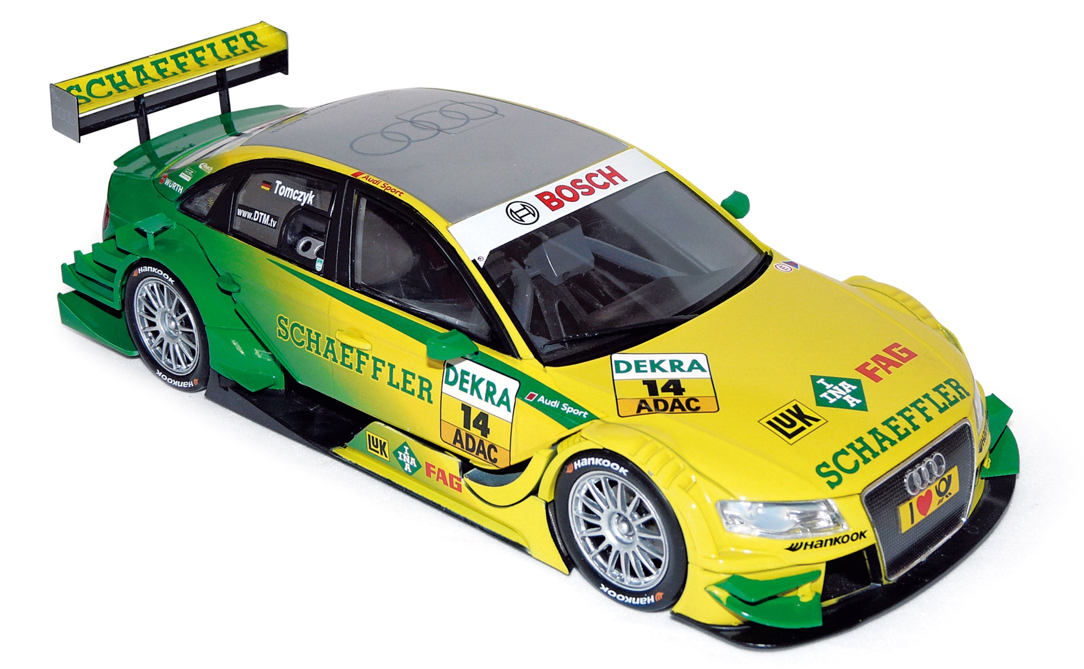 AUDI A4 B7 DTM Team Rosberg n16 Scheider DTM Minichamps 1/43 EUR 38,96 - FR AUDI A4 B7 DTM Team Rosberg n16 Scheider DTM Minichamps 1/43 EUR 38,96 - FR
