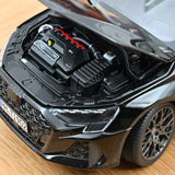 Audi RS 3 2025 Myth Black 1:18