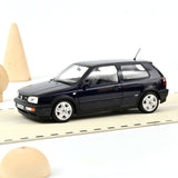 VW Golf VR6 1996 Blue metallic 1:18