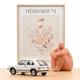 VW Golf GTI 1976 Blanc alpin 1/18