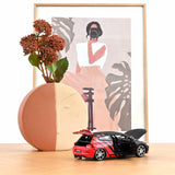 VW Scirocco CESAM PTRS 2009 Black/Red 1:18