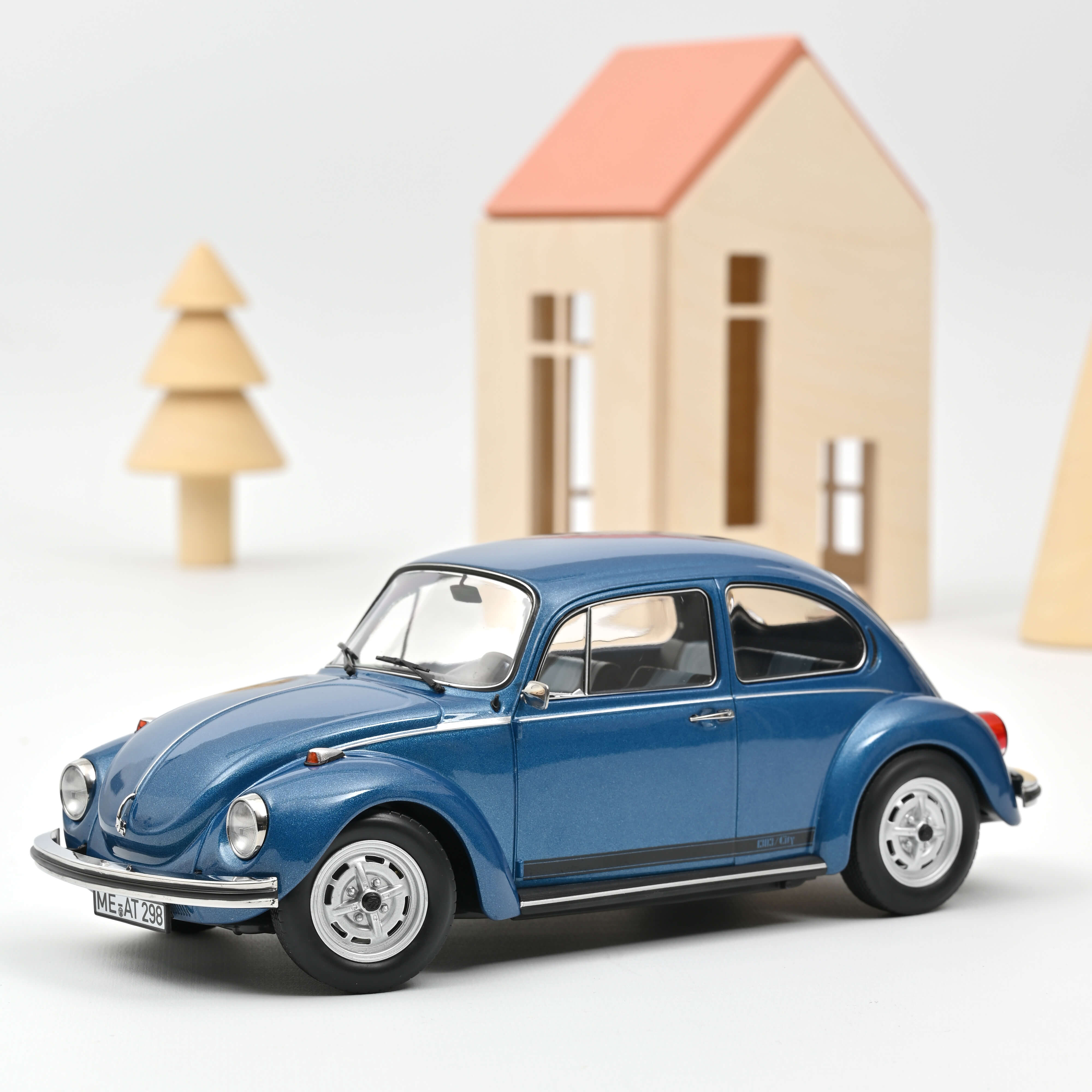 NOREV 184903 Peugeot 104 S 1981 Ibis Blue 1:18 NOREV 184903 Peugeot 104 S 1981 Ibis Blue 1:18
