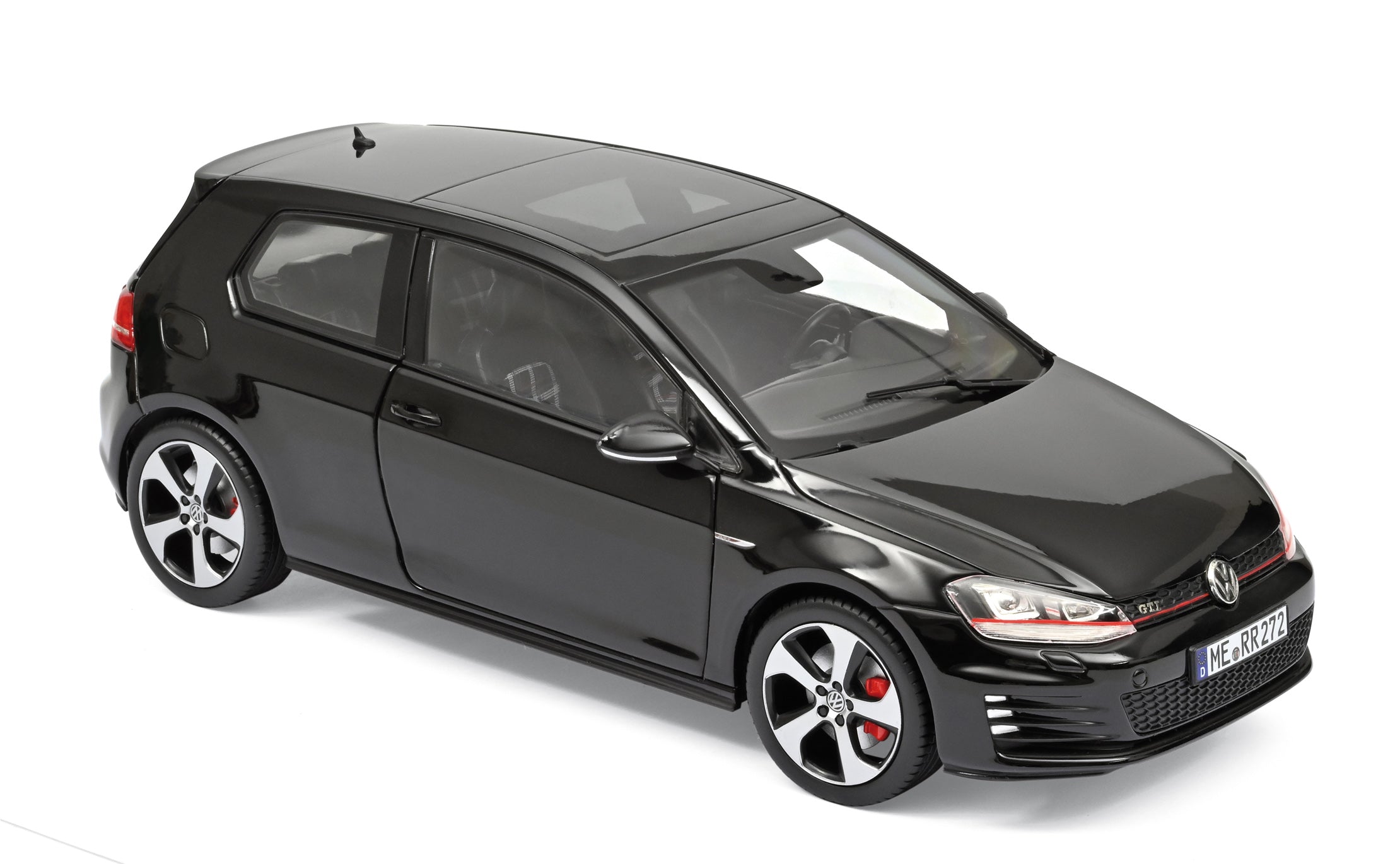 VW Golf GTI 2013 Black 1:18 – Norev