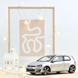 VW Golf GTI 2013 Reflex Silver 1:18