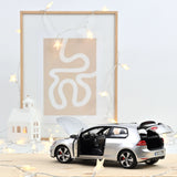VW Golf GTI 2013 Reflex Silver 1:18
