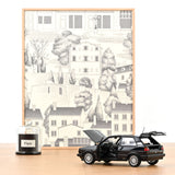 VW Golf GTI Match 1989 Black metallic 1:18