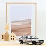 VW Golf Memphis 1988 Silver Grey met. 1:18 - 200pcs