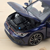 VW Golf GTI 2020 Blue metallic 1:18