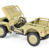 Jeep 1942 Beige 1/18 - 100pcs