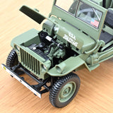 Jeep Militaire 1944 D-Day 1/18