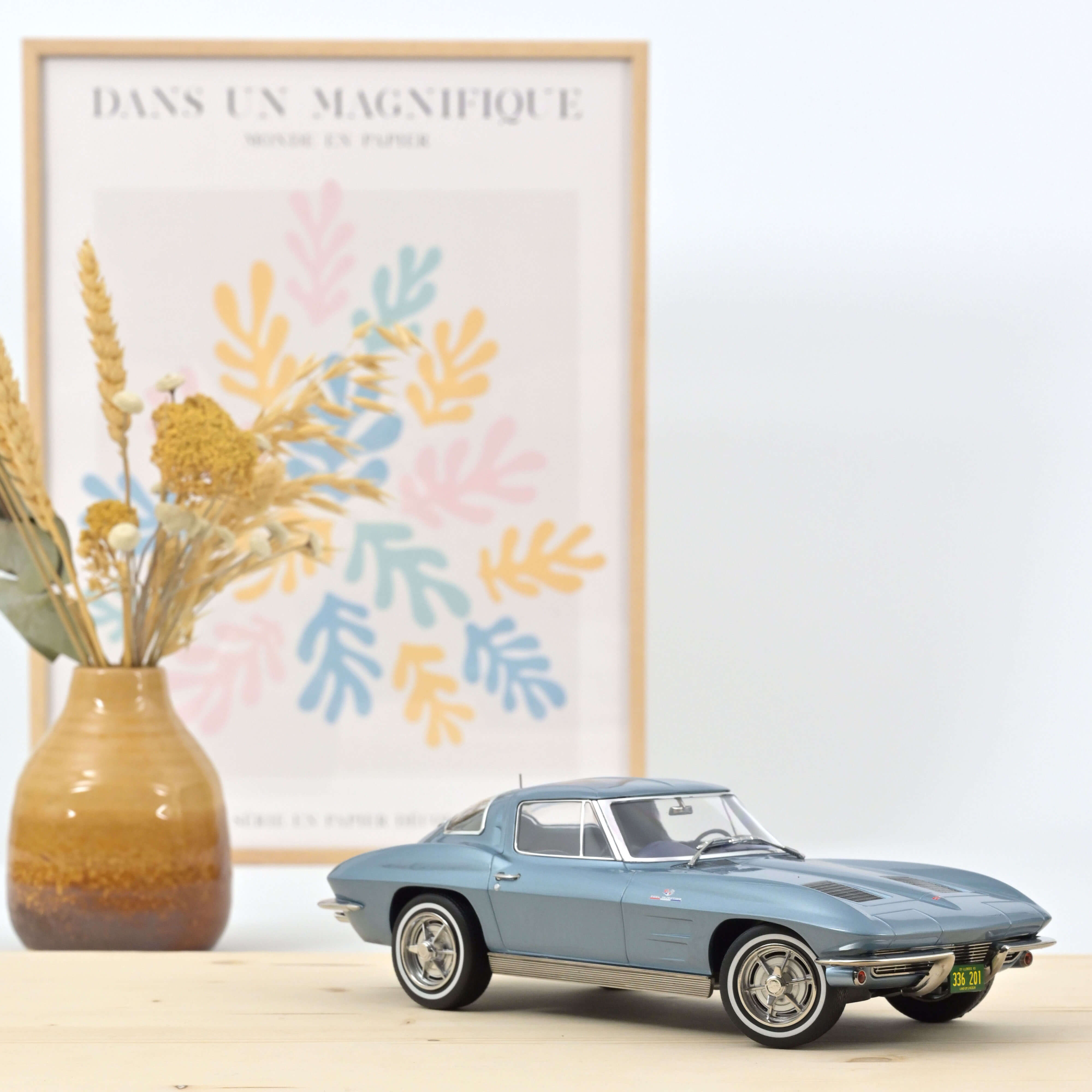 Chevrolet Corvette Sting Ray (1963) en vente pour 41 400 Chevrolet Corvette Sting Ray (1963) en vente pour 41 400