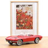 Chevrolet Corvette Sting Ray Cabriolet 1963 Riverside Red 1:18