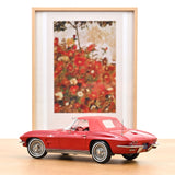 Chevrolet Corvette Sting Ray Cabriolet 1963 Riverside Red 1:18