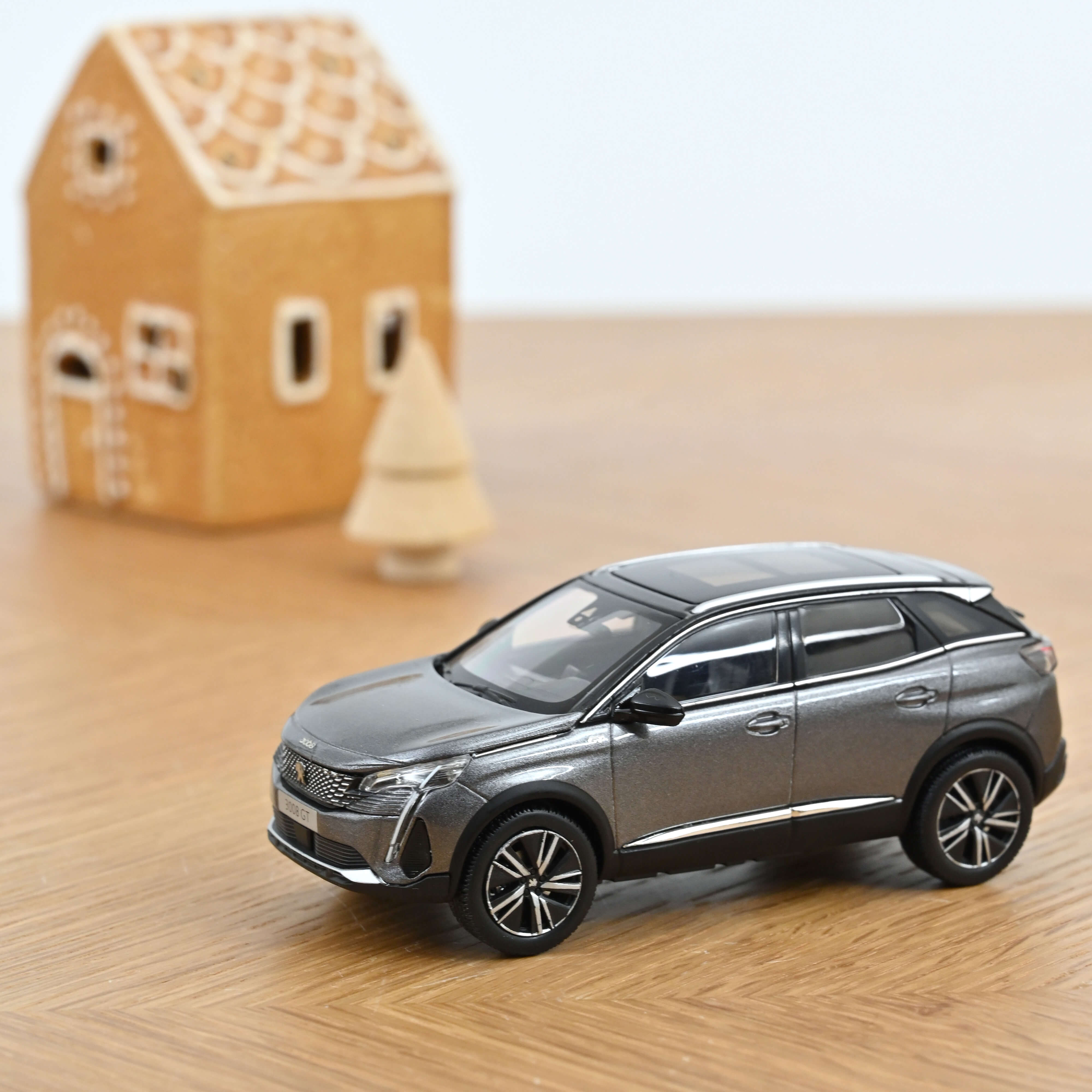 Schaal afgewerkte modelauto 1:43 Voor Peugeot 3008 GT 2021 SUV Replica Auto Legering Model Auto Diecast Voertuigen Statische Collectie Miniatuurreplica- auto (Color : Blue Schaal afgewerkte modelauto 1:43 Voor Peugeot 3008 GT 2021 SUV Replica Auto Legering Model Auto Diecast Voertuigen Statische Collectie Miniatuurreplica- auto (Color : Blue