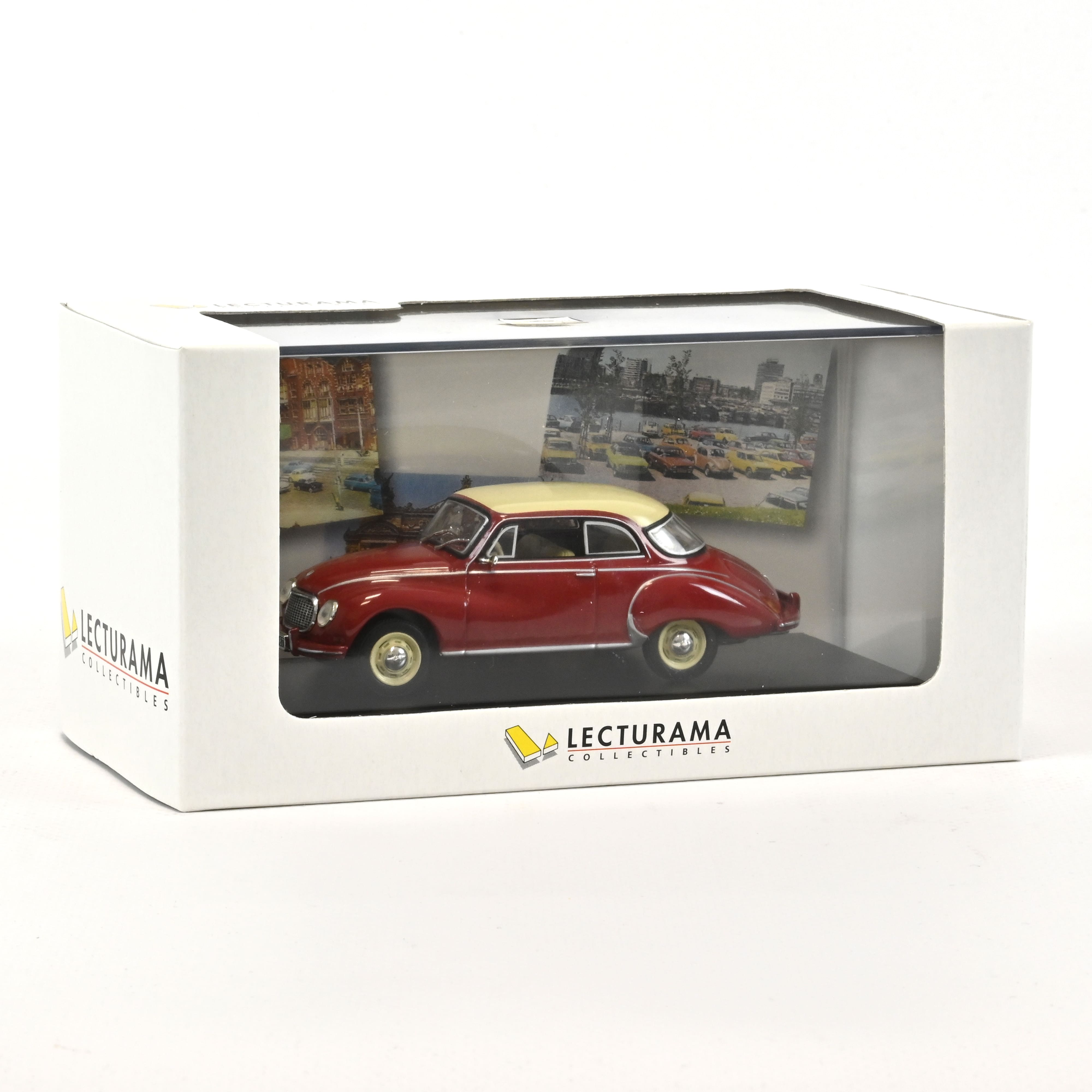 DKW - 3/6 Coupé 1955 - Norev - 1/43 - Voiture miniature diecast Autos Minis DKW - 3/6 Coupé 1955 - Norev - 1/43 - Voiture miniature diecast Autos Minis