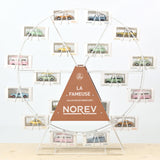 NOREV Ferris wheel Display Terracotta
