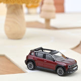 Renault 4 E-Tech Electric 2025 Carmin Red 1:64