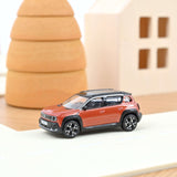 Renault 4 E-Tech Electric 2025 Terracotta Brown 1:64