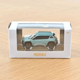 Renault 4 E-Tech Electric 2025 Green Hauts-de-France 1:64