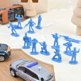 Polizei und Stadtfiguren 1:64 (36Stk.)