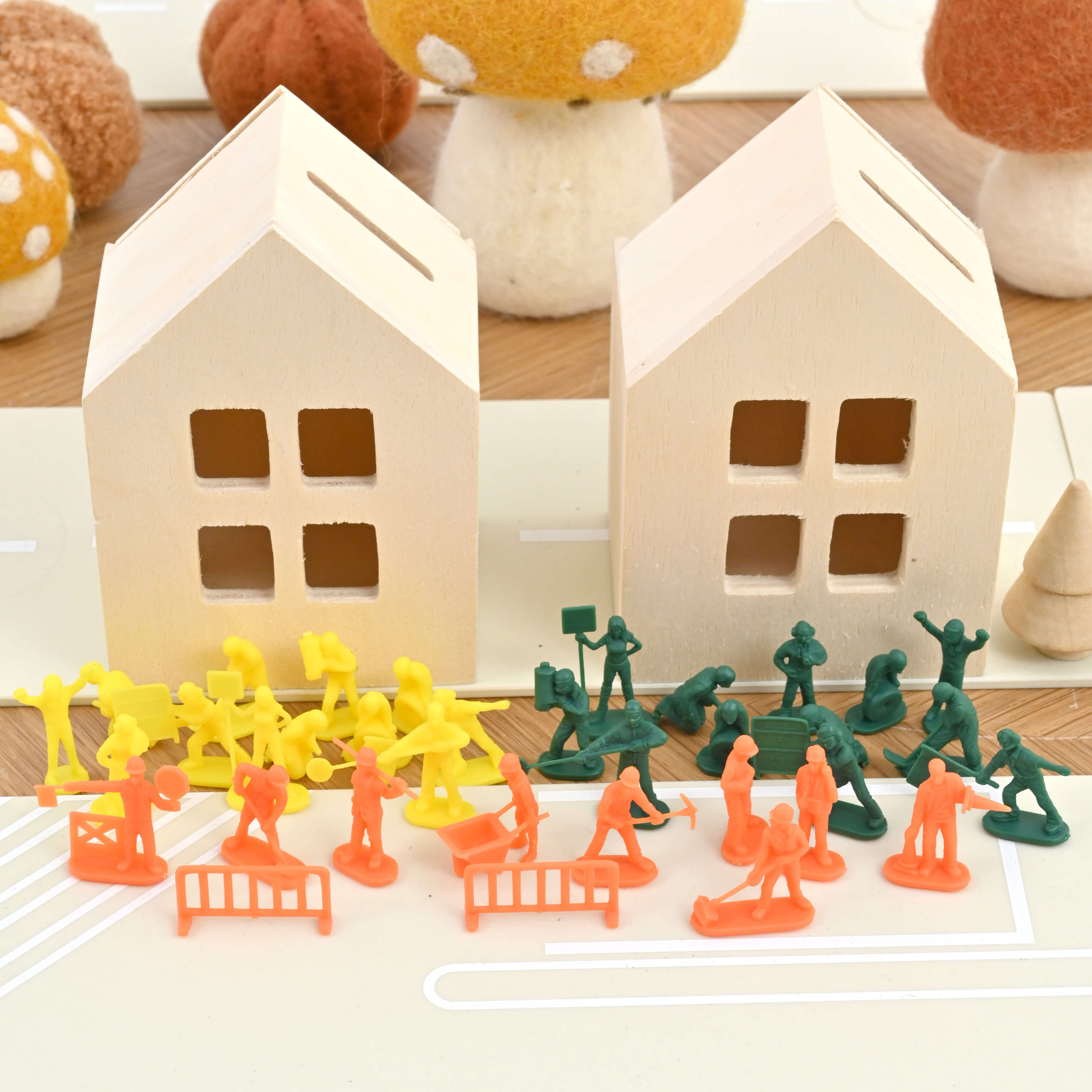 Figurines de personnes en résine à l'échelle 1/64 pour projets de Figurines de personnes en résine à l'échelle 1/64 pour projets de