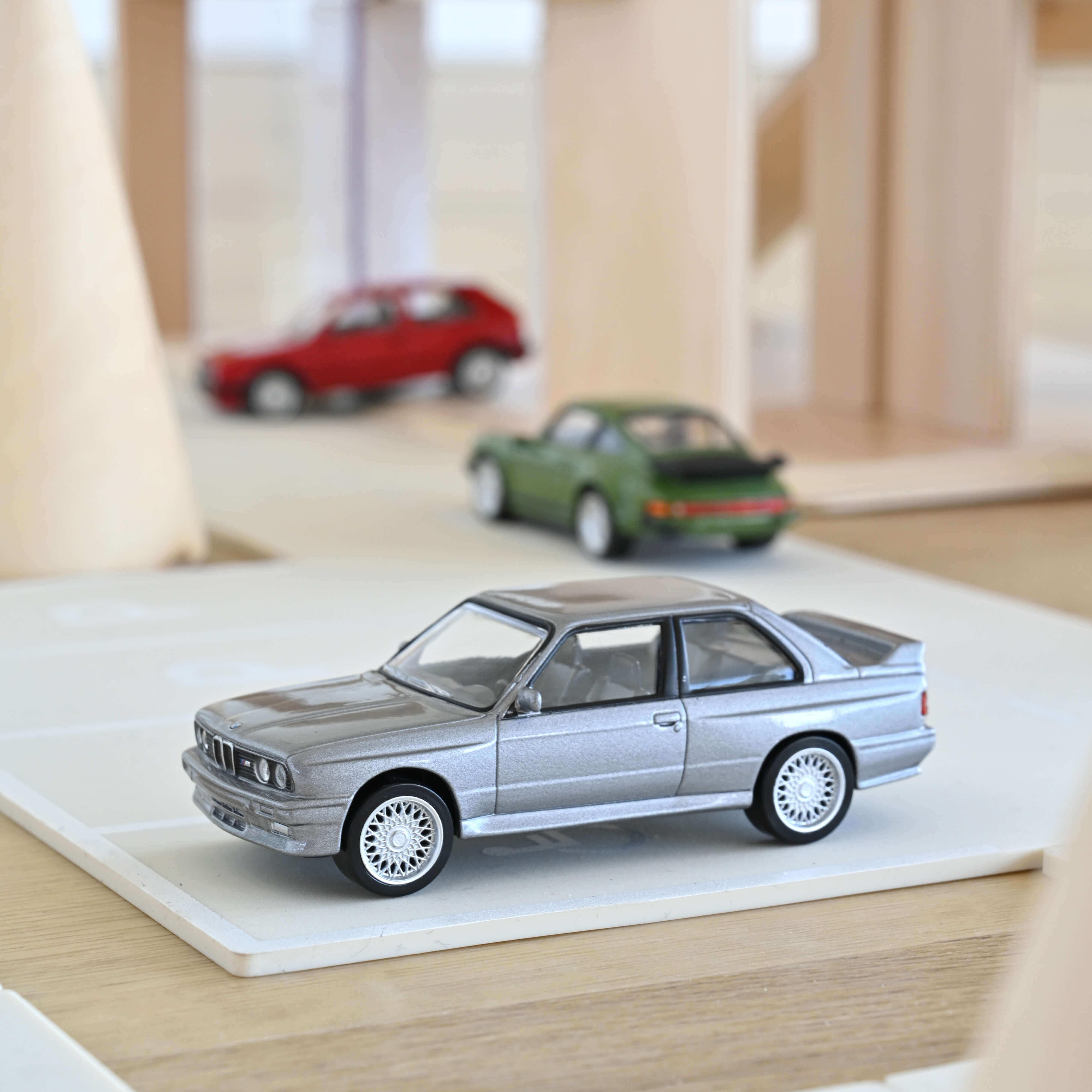 BMW M3 E30 1986 Silver Jet-car 1:43 – Norev