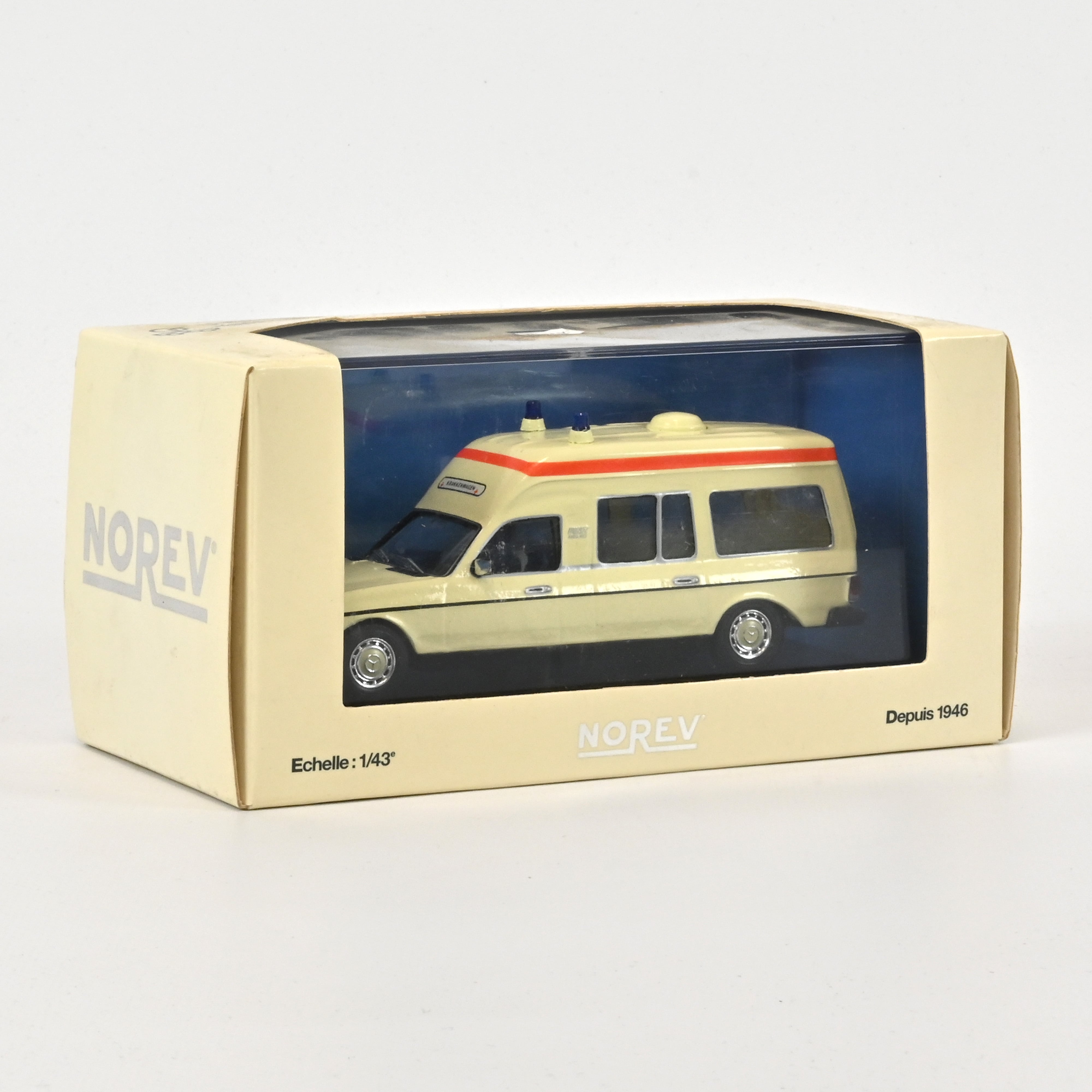 MiniJet Norev mercedes ambulance - Collection MiniJet Norev mercedes ambulance - Collection