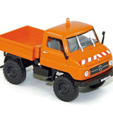 Mercedes Benz Unimog U-411 1956 Orange 1/43