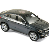 Mercedes-Benz GLE Coupé 2015 Gris métallisé 1/43