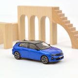 Opel Astra 2022 Blue metallic 1:43