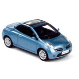 Nissan Micra C+C Metallic Blue 1:43