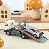 Tow truck Plastigam and Porsche 911 Jet-car Set 1:43