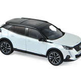 Peugeot 2008 GT 2020 Pearl White 1:43