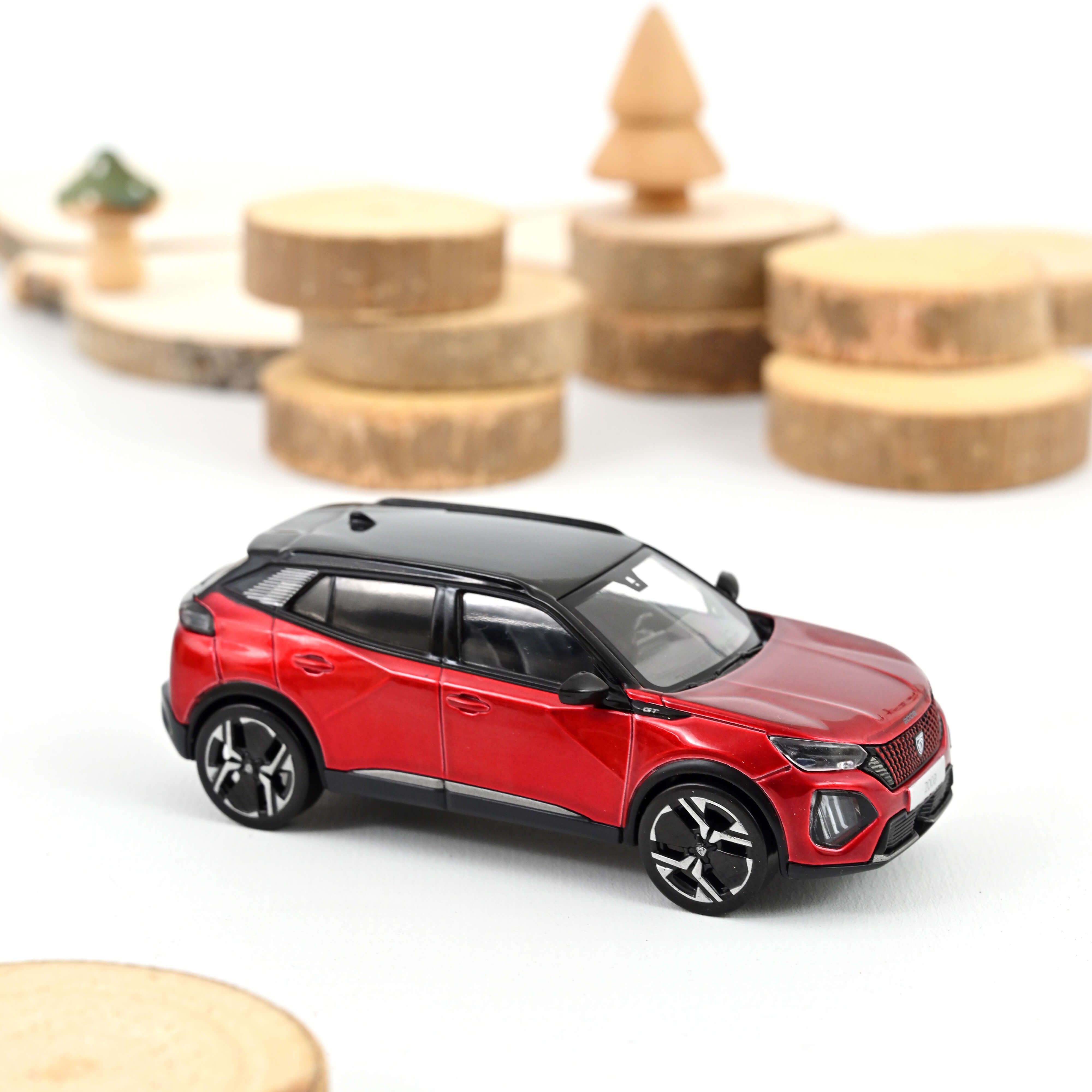 Peugeot 208 GT 2024 Norev 1/43° - Les Miniatures Peugeot 208 GT 2024 Norev 1/43° - Les Miniatures