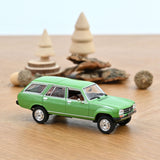 Peugeot 504 Estate Dangel 1980 Vert Métallique 1/43