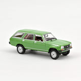 Peugeot 504 Estate Dangel 1980 Vert Métallique 1/43