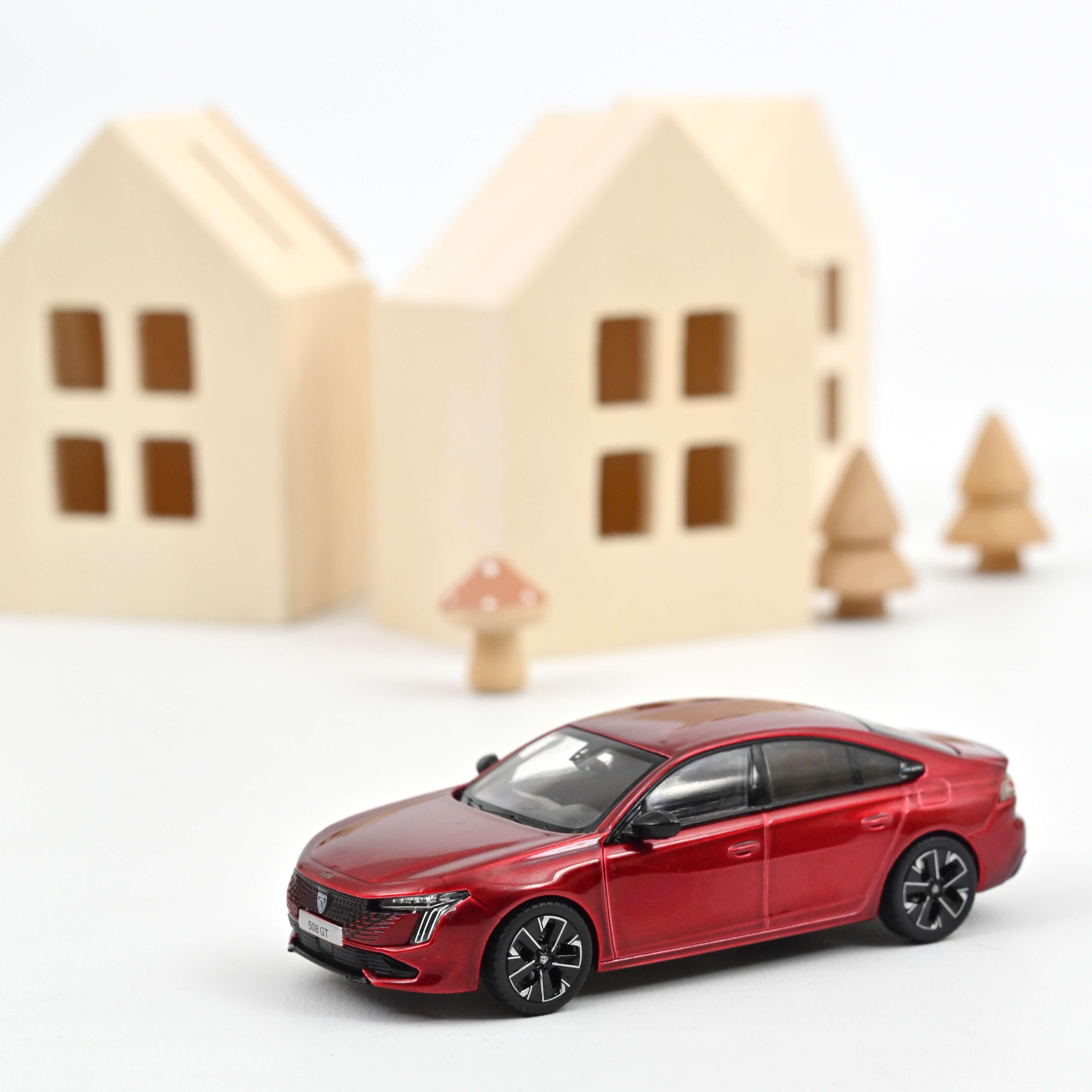 Peugeot 508 GT Hybrid 2023 Elixir Red NOREV 1/43 Réf 475831 - La Boutique D'ALAIN Peugeot 508 GT Hybrid 2023 Elixir Red NOREV 1/43 Réf 475831 - La Boutique D'ALAIN