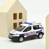 Peugeot Rifter 2019 Police Nationale 1:43