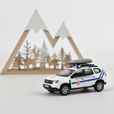 Dacia Duster 2020 Police Nationale CRS - Secours en Montagne 1:43