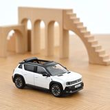 Renault 4 E-Tech Electric 2025 Glacier White 1:43