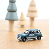 Renault 4 1986 Clan Vert Séquoia 1/87