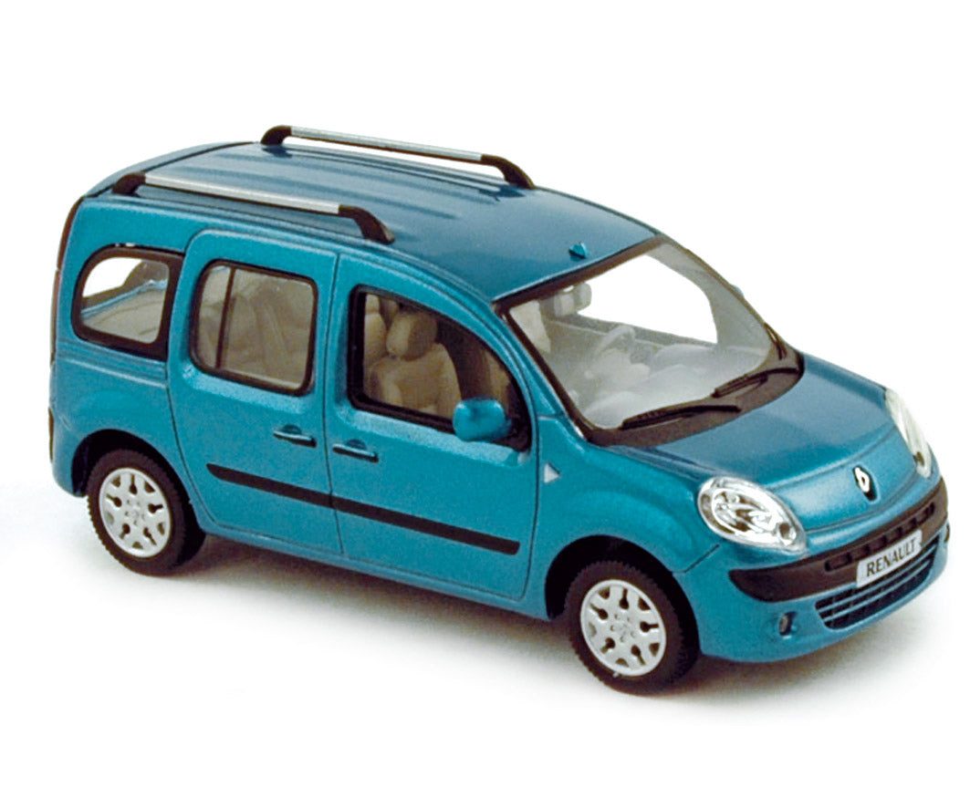 Renault Kangoo Vitré 2008 - Menthe Blue 1:43 – Norev