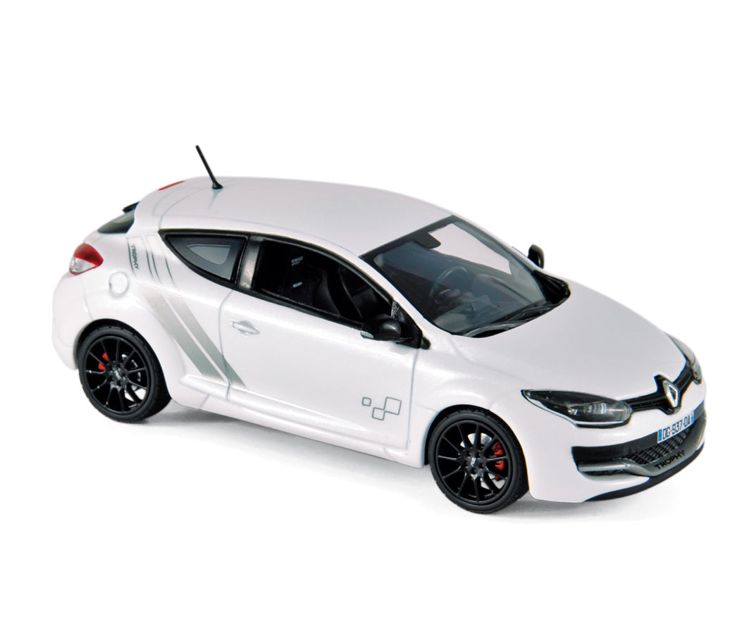 Renault Megane RS Trophy 2014 Pearl White 1 43 Norev renault-megane-rs-trophy-2014-pearl-white-1-43-norev