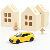 Renault Megane R.S. 2009 Yellow 1:43