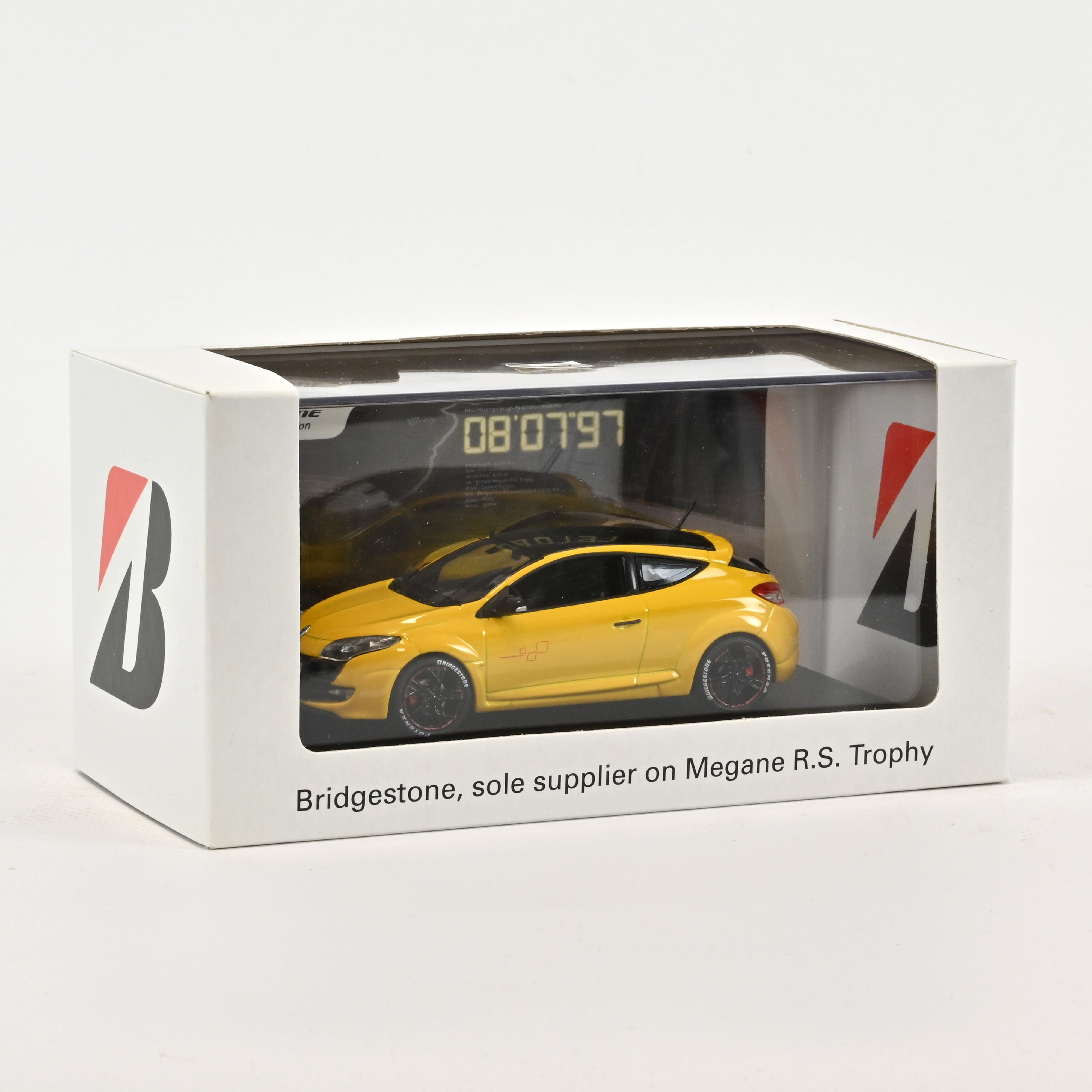 Renault Megane Trophäe Sport 2005 1:43 Renault Megane Trophäe Sport 2005 1:43