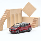 Renault Scénic 2016 Dark Red&Black 1:43