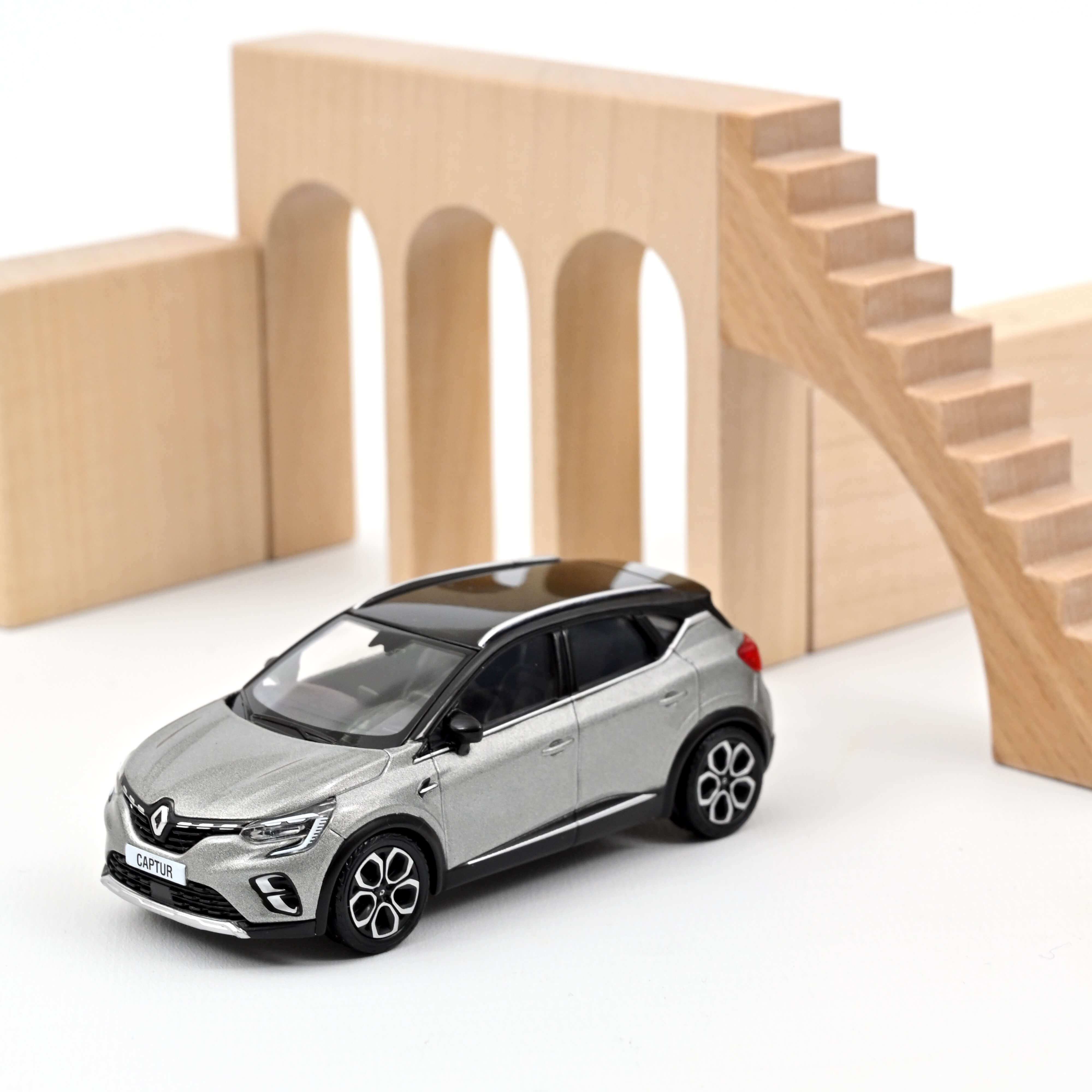 Norev NV517774 RENAULT CAPTUR 2013 BROWN & IVORY 1:43 Modellino - Foto 3