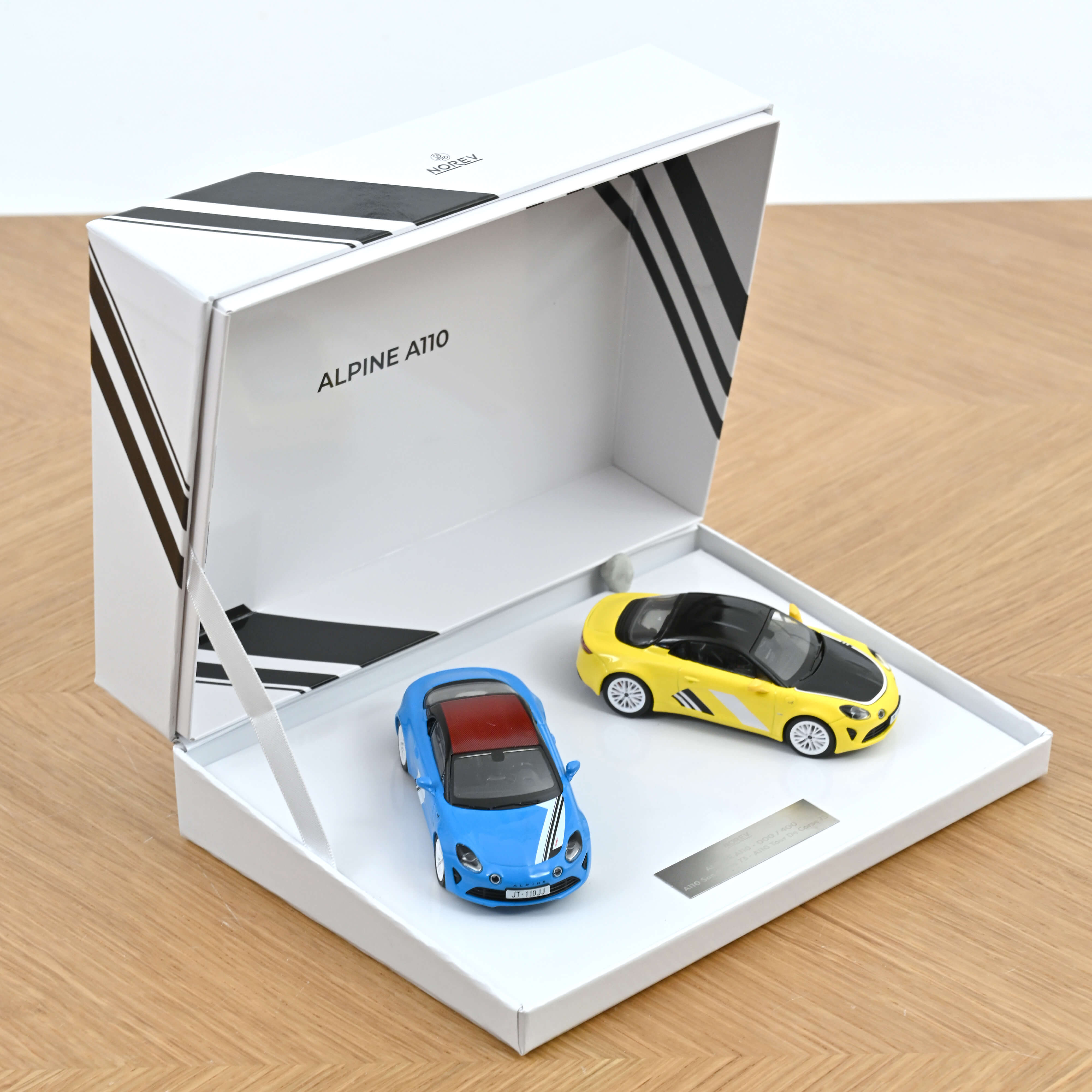 NOREV 1/43 – ALPINE Coffret Alpine A110 San Remo 73 & Tour De Corse 75 NOREV 1/43 – ALPINE Coffret Alpine A110 San Remo 73 & Tour De Corse 75
