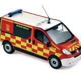 Renault Trafic 2010 Pompiers VSM 1/43
